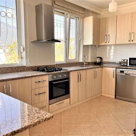 Dazzling With Private Pool In Alanya Ishakli