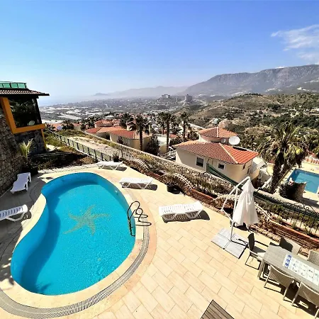 فندق Dazzling With Private Pool In Alanya Ishakli