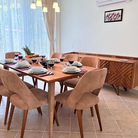 Dazzling With Private Pool In Alanya Ishakli