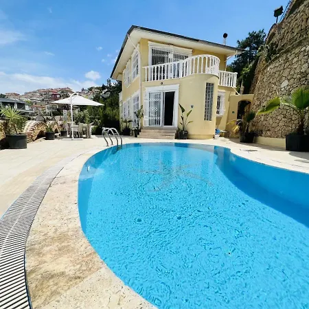 Hotel Dazzling With Private Pool In Alanya 4*